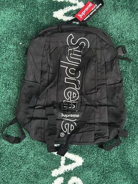 Supreme | Bags | Supreme Ss22 Reign 23 Backpack Black | Poshmark